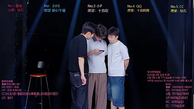 KOboys-818 online show from July 26, 2026, 3:04 am