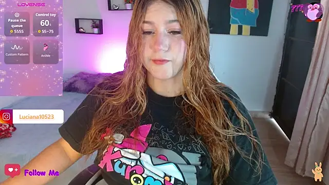 Snapshot of _Lucianaa_1 chatting on March 30, 2026, 4:52 pm Lucianaa 1 online show from March 30, 2026, 4:52 pm