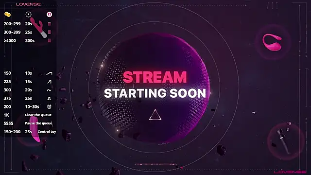 Lilithcaine online show from April 10, 2026, 8:02 pm