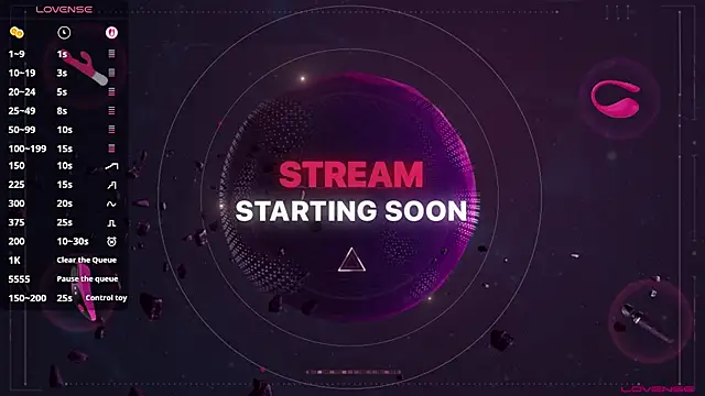 Lilithcaine online show from April 12, 2026, 10:04 pm