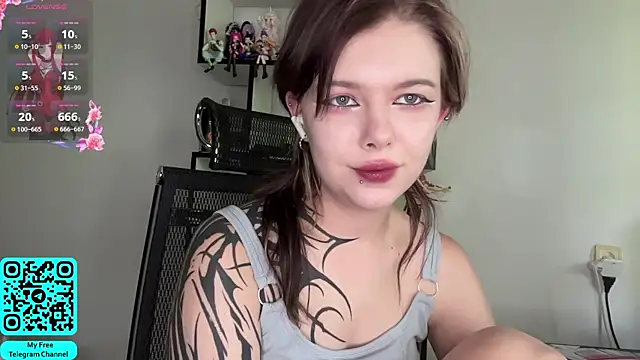 MadalynNosel online show from July 22, 2026, 7:11 am
