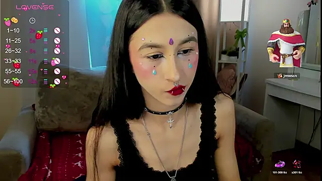 MelissaSparrow online show from July 25, 2026, 8:23 am