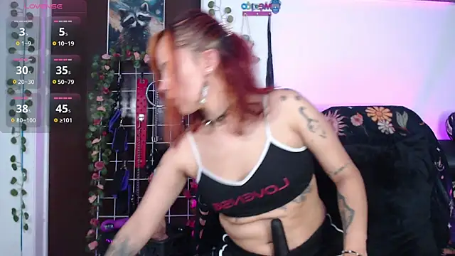 Lexxii hot col online show from July 5, 2026, 8:16 pm