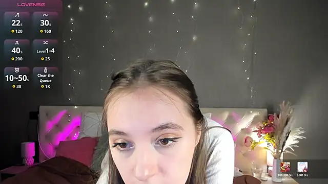 Amy-Desiree online show from April 11, 2026, 12:37 am
