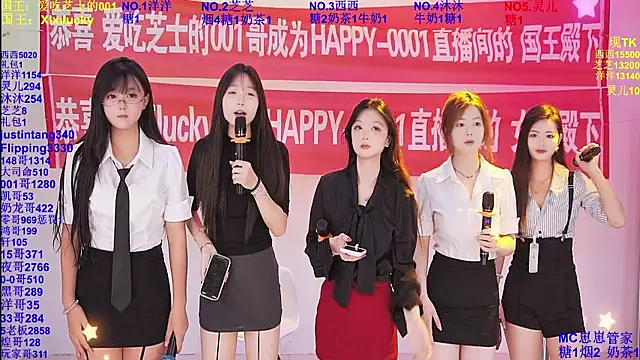 HAPPY-0001 online show from May 24, 2026, 8:08 am