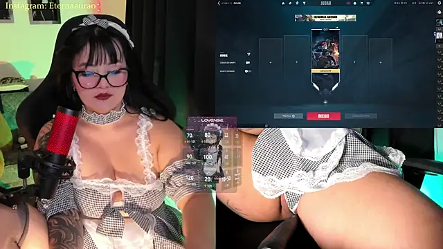 Snapshot of EternaAura_ chatting on May 1, 2026, 1:26 pm EternaAura online show from May 1, 2026, 1:26 pm