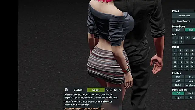 Snapshot of thestellaSissy chatting on May 1, 2026, 3:16 pm thestellaSissy online show from May 1, 2026, 3:16 pm