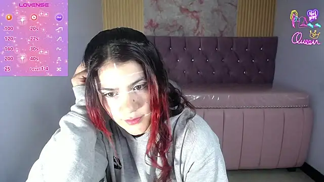 Scarlett jhonson ch online show from July 23, 2026, 7:45 pm