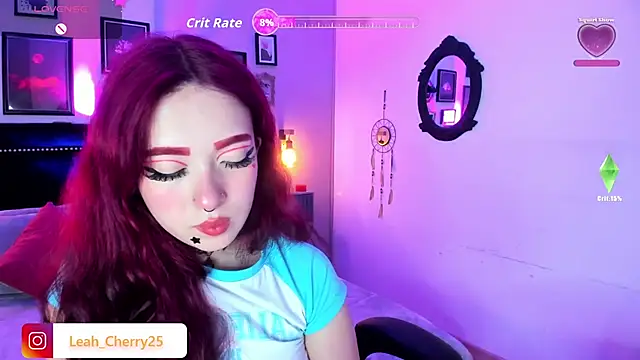 Leah cherry online show from July 1, 2026, 10:31 pm