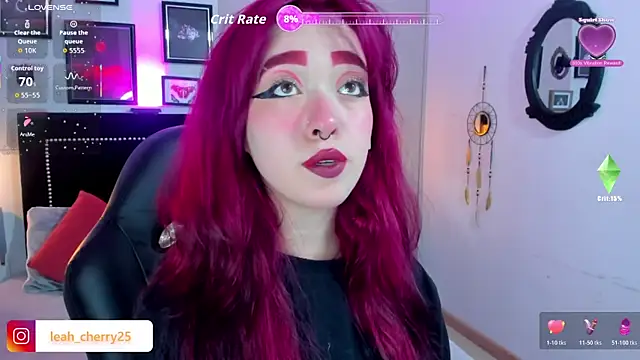 Leah cherry online show from July 22, 2026, 9:17 pm