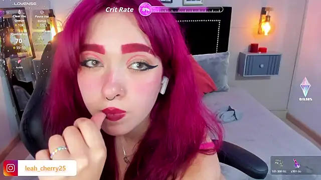 Leah cherry online show from July 23, 2026, 1:58 am