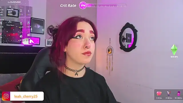 Leah cherry online show from July 23, 2026, 9:13 pm