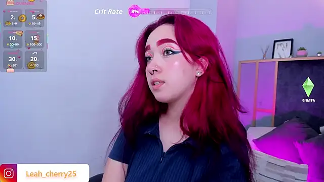 Leah cherry online show from July 28, 2026, 2:29 am