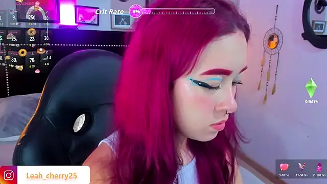 Leah cherry online show from July 29, 2026, 3:37 am