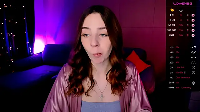 CharliGrace  online show from May 24, 2026, 8:19 am