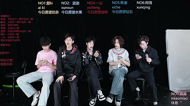 BB-520 online show from May 1, 2026, 9:03 am