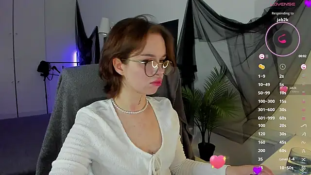 Snapshot of RisoSweet chatting on May 5, 2026, 8:28 pm RisoSweet online show from May 5, 2026, 8:28 pm
