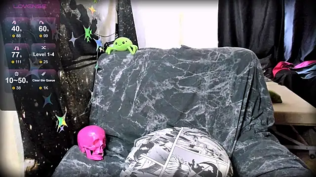 Neon Baddie online show from May 15, 2026, 8:54 am