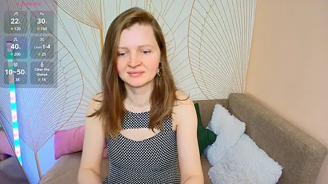 Liza  Evans online show from May 14, 2026, 2:18 am