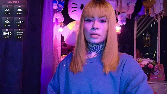 MelodyPrive online show from April 25, 2026, 3:42 am