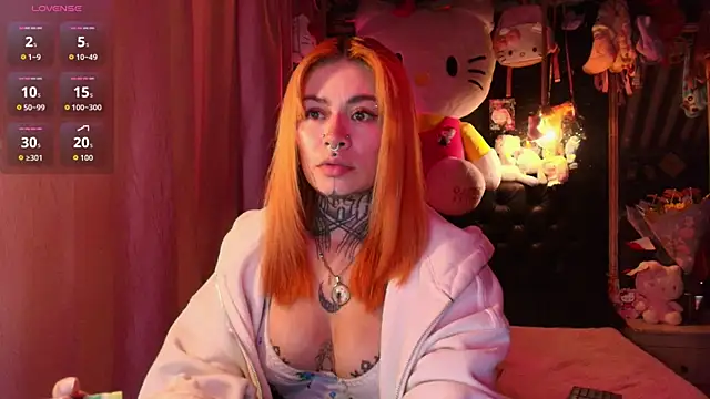 MelodyPrive online show from June 5, 2026, 7:03 am