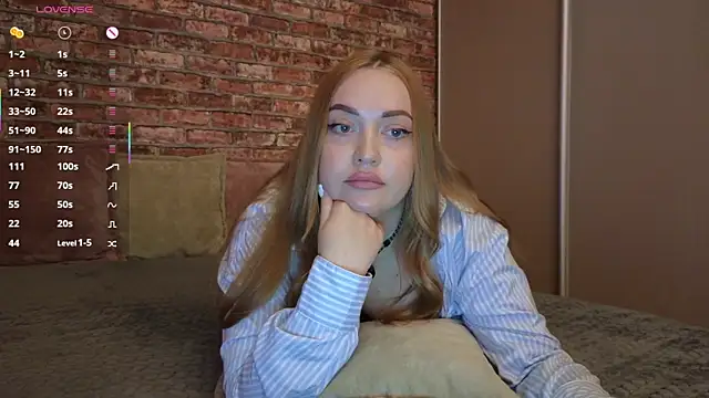 LeryKiss online show from May 30, 2026, 12:35 pm