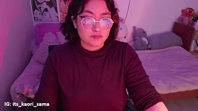 kaori sama uwu online show from July 23, 2026, 1:08 am