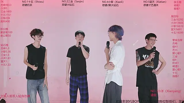 YLBOY-777 online show from July 22, 2026, 10:07 am
