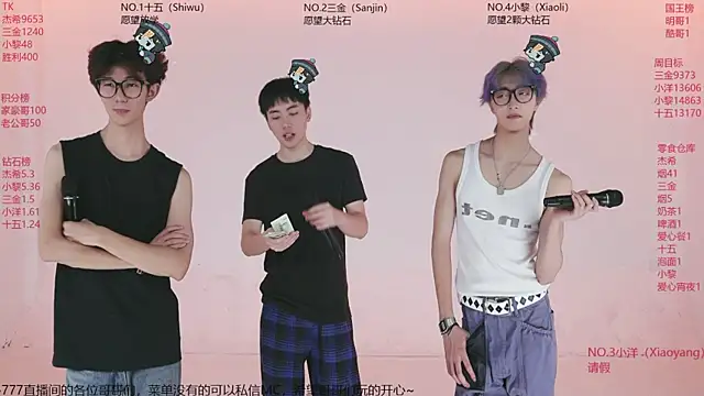 YLBOY-777 online show from July 23, 2026, 10:13 am