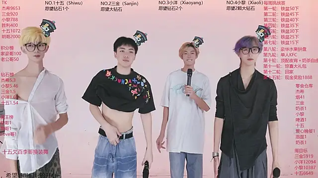 YLBOY-777 online show from July 26, 2026, 10:11 am