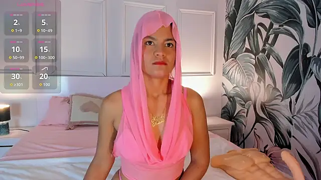 Marilyn Mulata online show from July 27, 2026, 7:10 pm