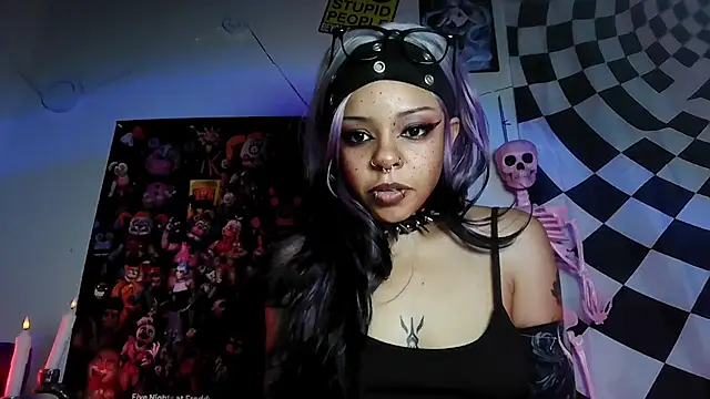Snapshot of nerdyhotgoth chatting on July 12, 2026, 6:26 am nerdyhotgoth online show from July 12, 2026, 6:26 am