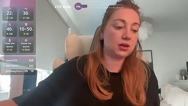 arielsweetieee online show from April 19, 2026, 8:02 am