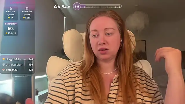 arielsweetieee online show from May 2, 2026, 9:25 am