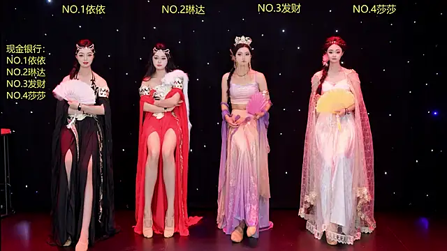 AYIAZHI521 online show from April 19, 2026, 1:27 am