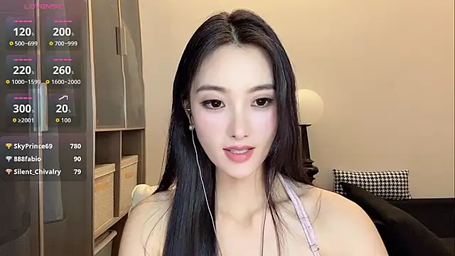 Xixi-mm online show from June 5, 2026, 6:57 pm