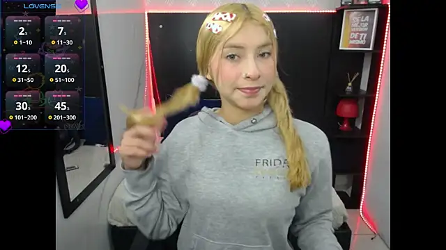 nancy blonde online show from July 1, 2026, 12:51 pm