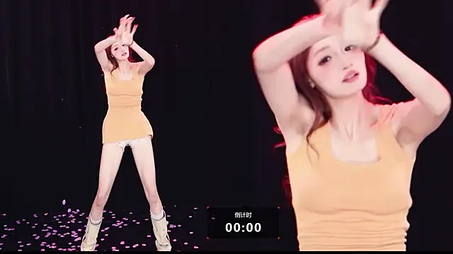 Lucky Girl 666 online show from July 28, 2026, 12:48 pm