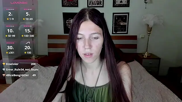 MaryRapunzel online show from June 15, 2026, 9:28 pm