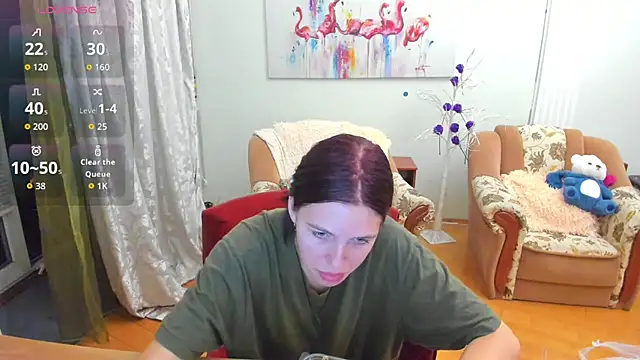 MaryRapunzel online show from July 27, 2026, 7:43 pm