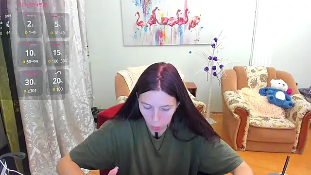 MaryRapunzel online show from July 28, 2026, 7:15 pm