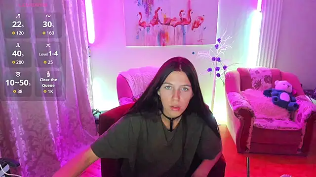 MaryRapunzel online show from July 28, 2026, 7:39 pm
