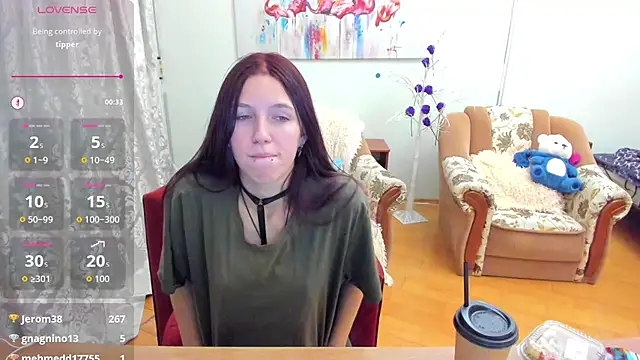MaryRapunzel online show from July 28, 2026, 8:52 pm
