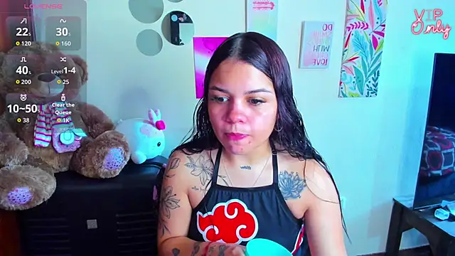 angelina 77 online show from June 10, 2026, 3:33 pm