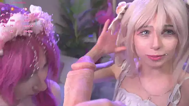 Snapshot of CosplayDream chatting on May 27, 2026, 6:54 am CosplayDream online show from May 27, 2026, 6:54 am