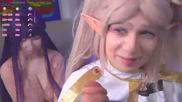Snapshot of CosplayDream chatting on May 29, 2026, 6:44 am CosplayDream online show from May 29, 2026, 6:44 am