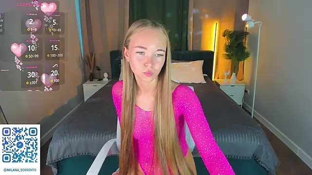 Milana Sorrento online show from July 21, 2026, 12:46 am