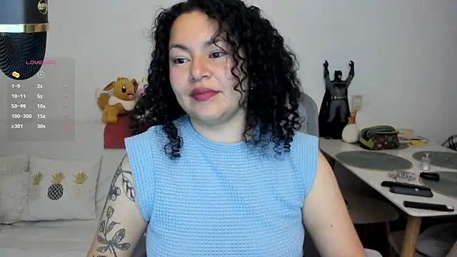 MissBronte online show from August 5, 2026, 2:25 am
