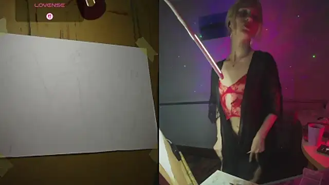 Goddes Meleys online show from April 25, 2026, 12:57 am