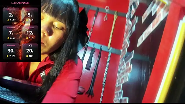 Dominatriz Arlette online show from May 6, 2026, 7:19 pm